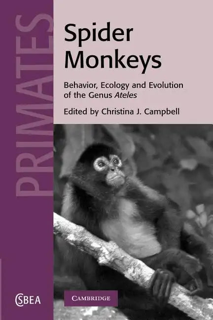 Spider Monkeys: The Biology, Behavior and Ecology of the Genus Ateles - Paperback