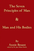 The Seven Principles Of Man & Man And His Bodies - Paperback