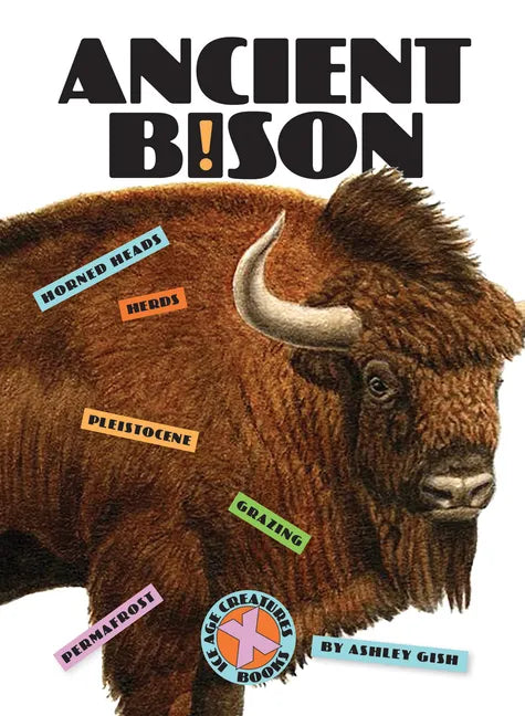 Ancient Bison - Paperback