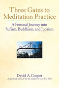 Three Gates to Meditation Practices: A Personal Journey Into Sufism, Buddhism and Judaism - Hardcover