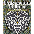 Polynesian Tattoos: Coloring Boook for Adults - Paperback