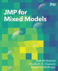 JMP for Mixed Models - Paperback