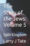 The Story of the Jews: Volume 5: Split Kingdom - Paperback