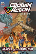 Captain Action-Hearts of the Rising Sun - Paperback