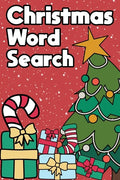Christmas Word Search: Happy Holiday Edition Challenging Puzzle Game Activity Book A Small Travel Size With Merry Xmas Tree Stocking Stuffer - Paperback