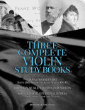 Franz Wohlfahrt Sixty (60) Studies for the Violin Op.45, Hrimaly Scale Studies for Violin, Kreutzer 42 Studies (Etudes) or Caprices for the Violin: Th - Paperback