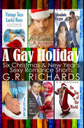 A Gay Holiday: Six Christmas and New Year's Sexy Romance Shorts - Paperback