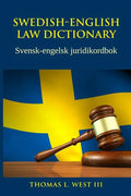 Swedish-English Law Dictionary: Svensk-engelsk juridikordbok - Paperback