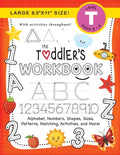 The Toddler's Workbook: (Ages 3-4) Alphabet, Numbers, Shapes, Sizes, Patterns, Matching, Activities, and More! (Large 8.5"x11" Size) - Paperback