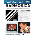 Do-It-Yourself Harmonica: The Best Step-By-Step Guide to Start Playing - Book with Online Audio and Instructional Videos - Paperback