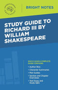 Study Guide to Richard III by William Shakespeare - Paperback