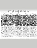 100 Acts of Kindness: Monumental Collaborative Puzzle Print VI - Paperback