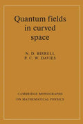 Quantum Fields in Curved Space - Paperback