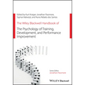 The Wiley Blackwell Handbook of the Psychology of Training, Development, and Performance Improvement - Paperback
