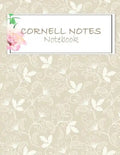 Cornell Notes Notebook: Note Taking Notebook, For Students, Writers, school supplies list, Notebook 8.5 x 11- 120 Pages - Paperback