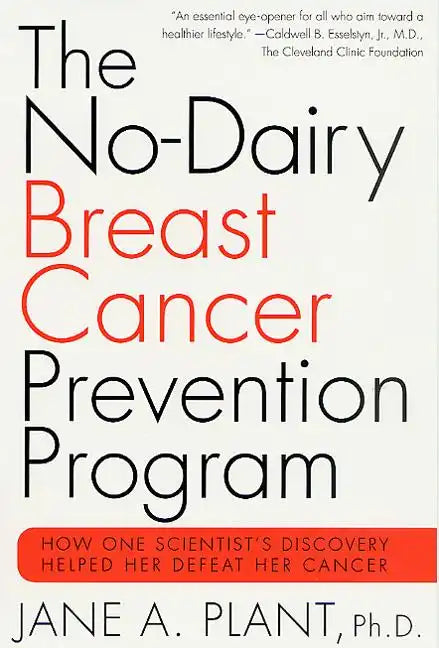 The No-Dairy Breast Cancer Prevention Program: How One Scientist's Discovery Helped Her Defeat Her Cancer - Paperback