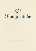 Of Mongrelitude - Paperback