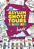 The Asylum Ghost Tours Colouring Book - Paperback
