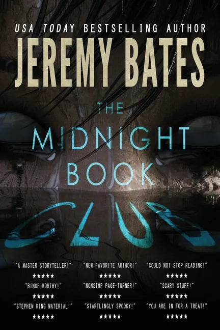 The Midnight Book Club: A collection of riveting horror mysteries - Paperback
