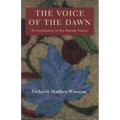 The Voice of the Dawn: An Autohistory of the Abenaki Nation - Paperback