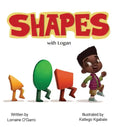 Shapes with Logan - Hardcover