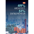 The 49% Architect, 51% Entrepreneur: A Blueprint for Entrepreneurship in Architecture - Paperback