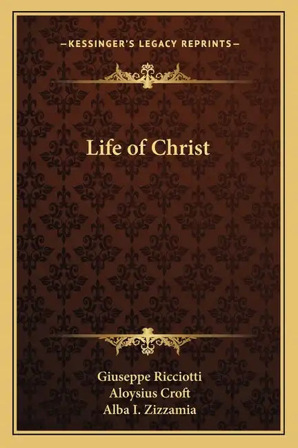 Life of Christ - Paperback
