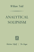 Analytical Solipsism - Paperback