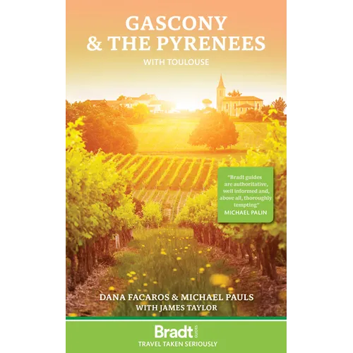 Gascony & the Pyrenees: With Toulouse - Paperback