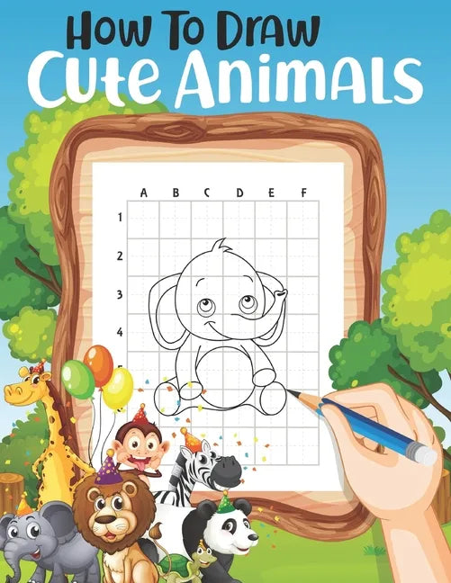 How to Draw Cute Animals - Paperback