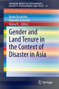 Gender and Land Tenure in the Context of Disaster in Asia - Paperback