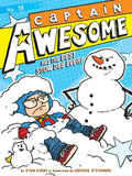 Captain Awesome Has the Best Snow Day Ever? - Paperback