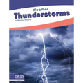 Thunderstorms - Library Binding