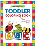 My Alphabet Toddler Coloring Book with The Learning Bugs: Fun Educational Coloring Books for Toddlers & Kids Ages 2, 3, 4 & 5 - Activity Book Teaches - Paperback