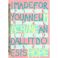 I made for you a new machine and all it does is hope - Paperback