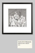 Comic Art in Museums - Paperback