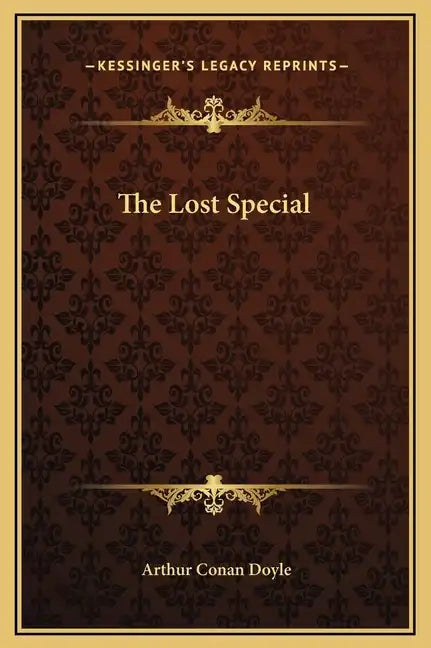 The Lost Special - Hardcover