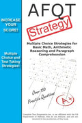 AFQT Strategy: Multiple Choice Strategies for Basic Math, Arithmetic Reasoning and Paragraph Comprehension - Paperback