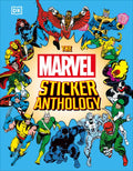 Marvel Sticker Anthology - Hardcover