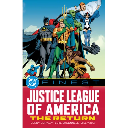 DC Finest: Justice League of America: The Return - Paperback