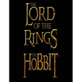 The Hobbit/The Lord of the Rings: Movie-maker Peter Jackson's film take on J.R.R. Tolkien's famous books - Paperback