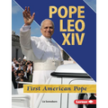 Pope Leo XIV: First American Pope - Library Binding