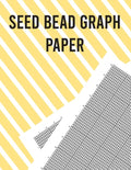 Seed Bead Graph Paper: Beading Graph Paper for designing your own unique bead patterns - Paperback