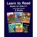 Learn to Read Books for Kids 5-7: Decodable Words - Paperback