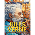 Voyages Extraordinaires Inspired by the Novels of Jules Verne: 10 novels made into a single Coloring Book - Hardcover