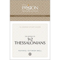 Tpt the Books of 1 & 2 Thessalonians: 12-Lesson Study Guide - Paperback