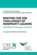 Meeting the Job Challenges of Nonprofit Leaders: A Fieldbook on Strategies and Action - Paperback