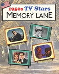 1950s TV Stars Memory Lane: Large print (US Edition) picture book for dementia patients - Paperback