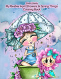 Sherri Baldy My Besties Adorable Blooms & Spring Things Coloring Book - Paperback