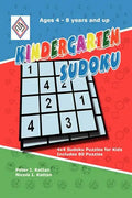 Kindergarten Sudoku: 4x4 Sudoku Puzzles for Kids - Paperback